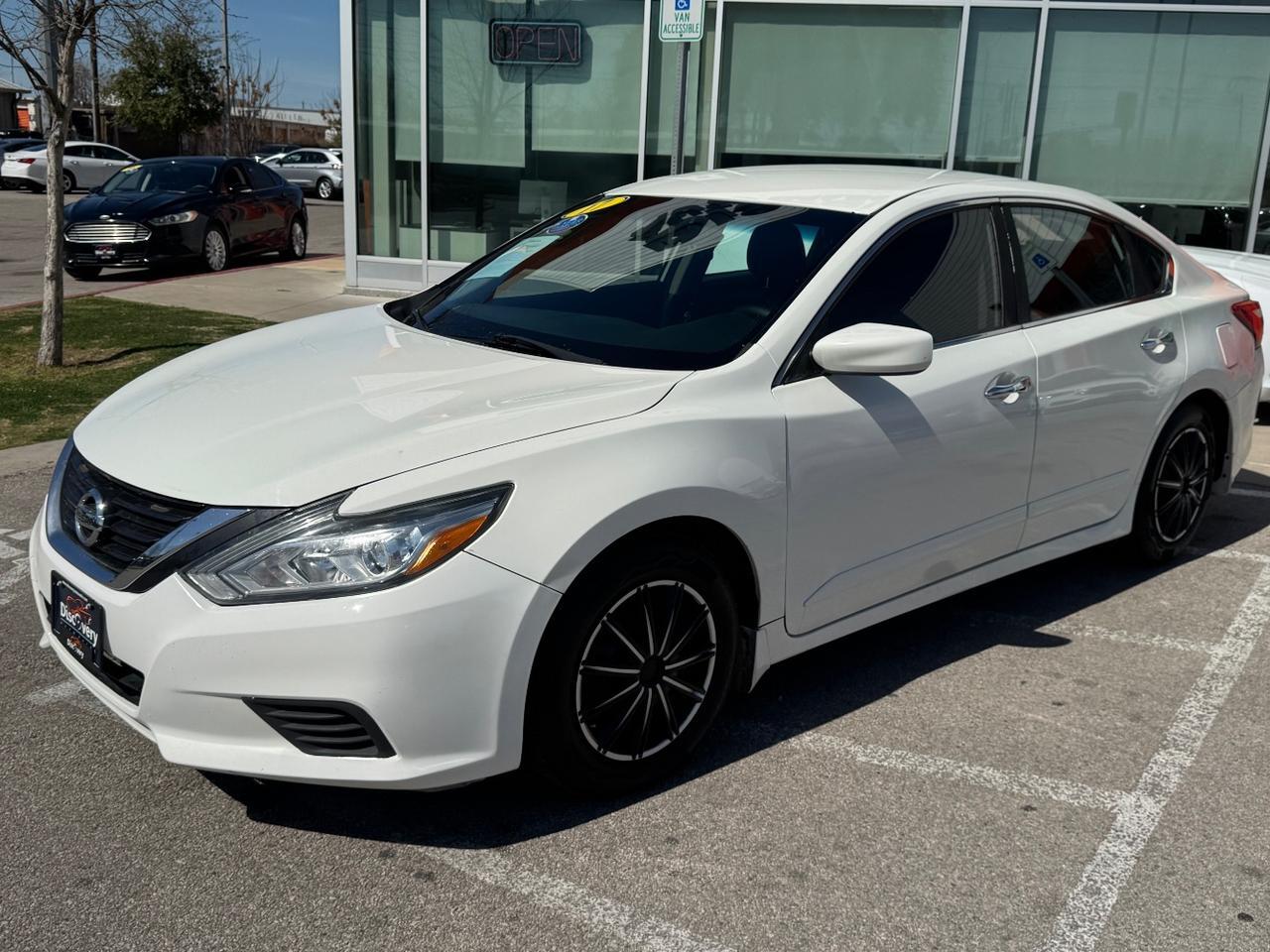 2017 Nissan Altima 2.5 S Austin TX