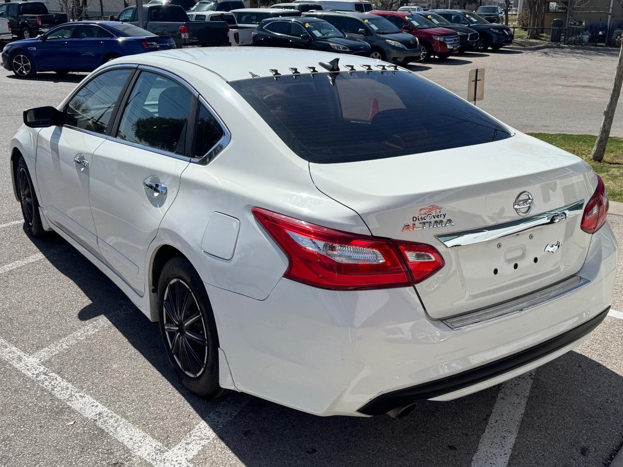 2017 Nissan Altima 2.5 S Austin TX