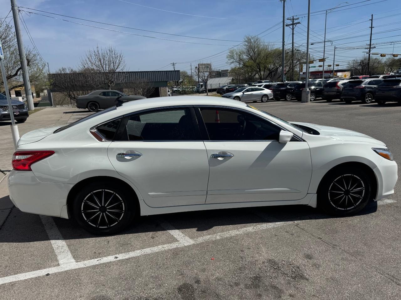 2017 Nissan Altima 2.5 S Austin TX