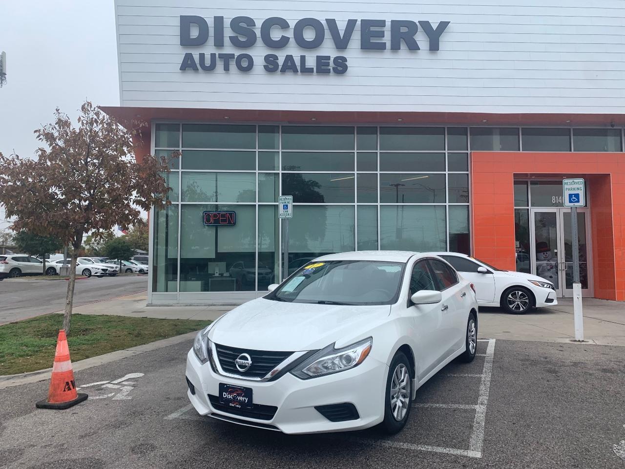 2017 Nissan Altima 2.5 S