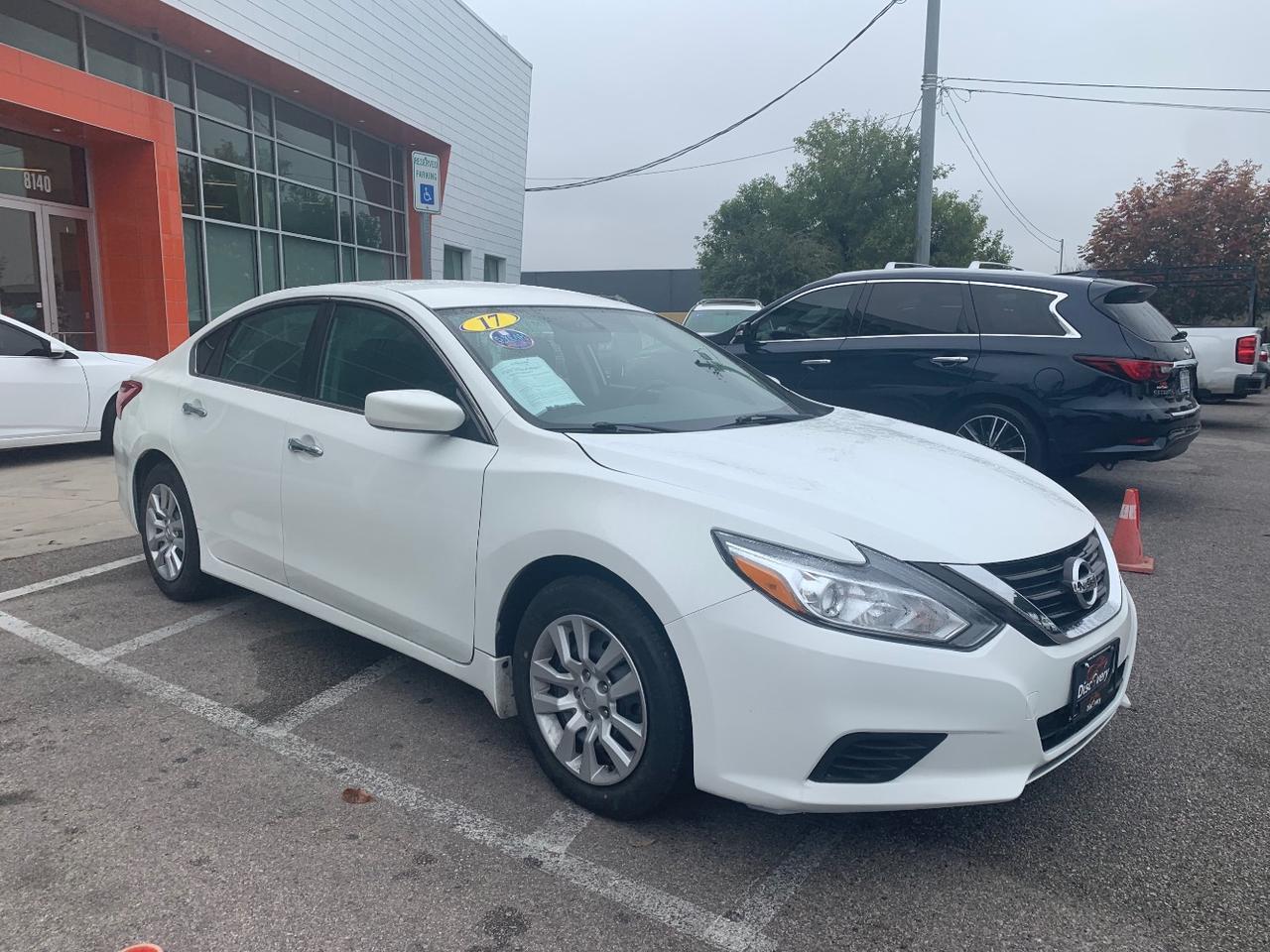 2017 Nissan Altima 2.5 S