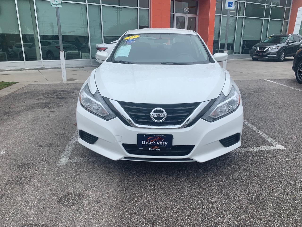 2017 Nissan Altima 2.5 S