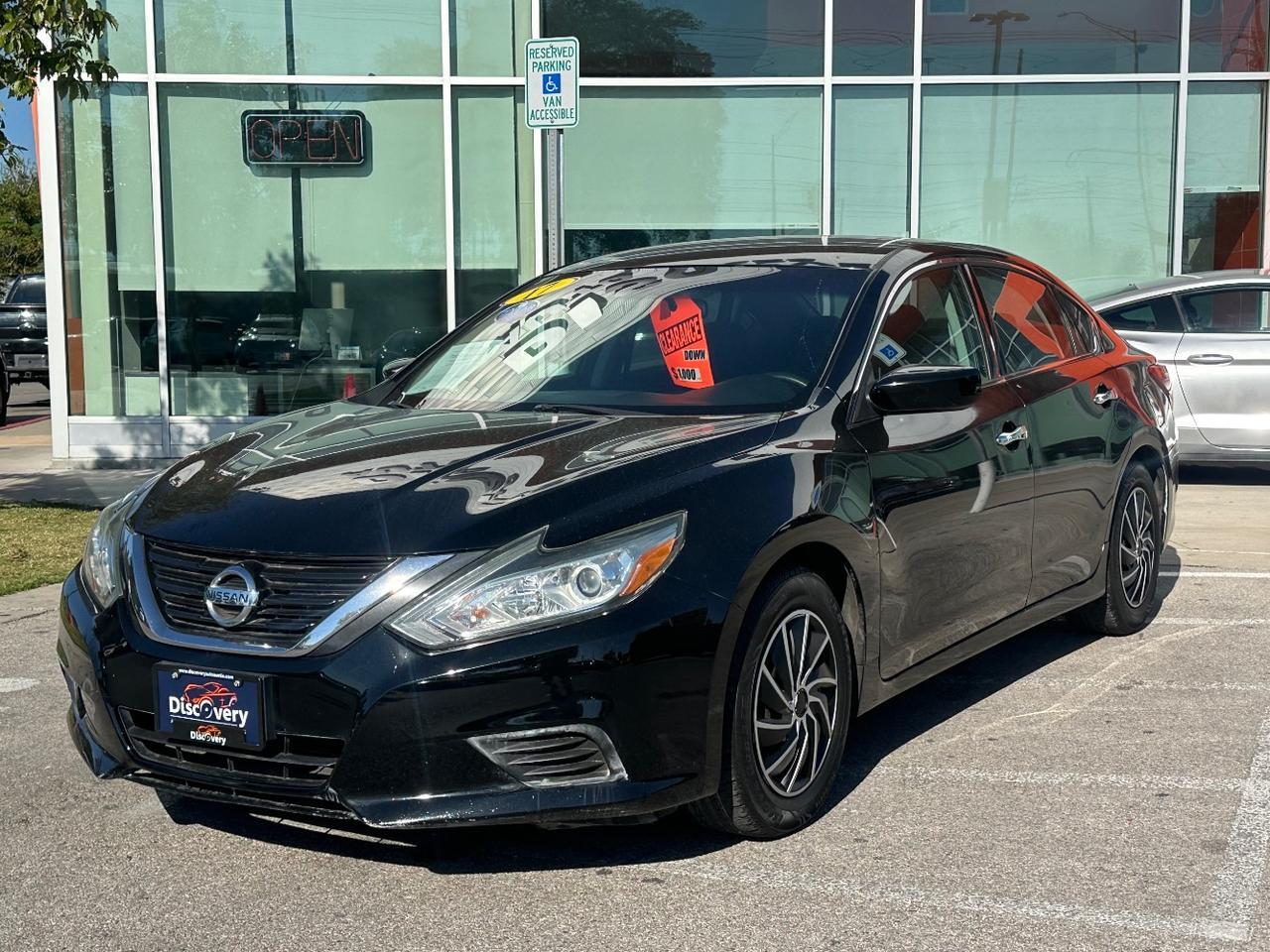 2017 Nissan Altima 2.5 S