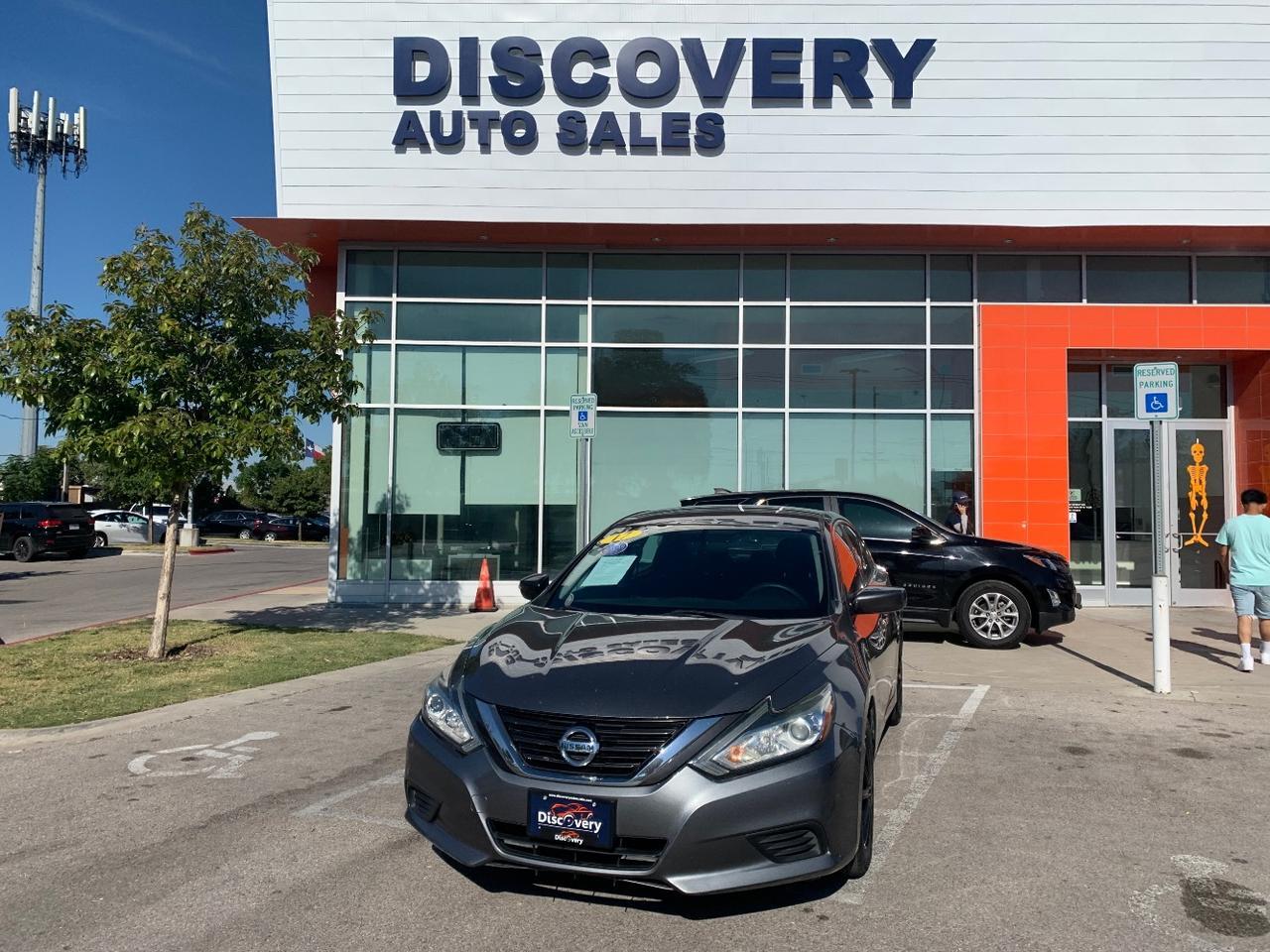 2017 Nissan Altima 2.5 S