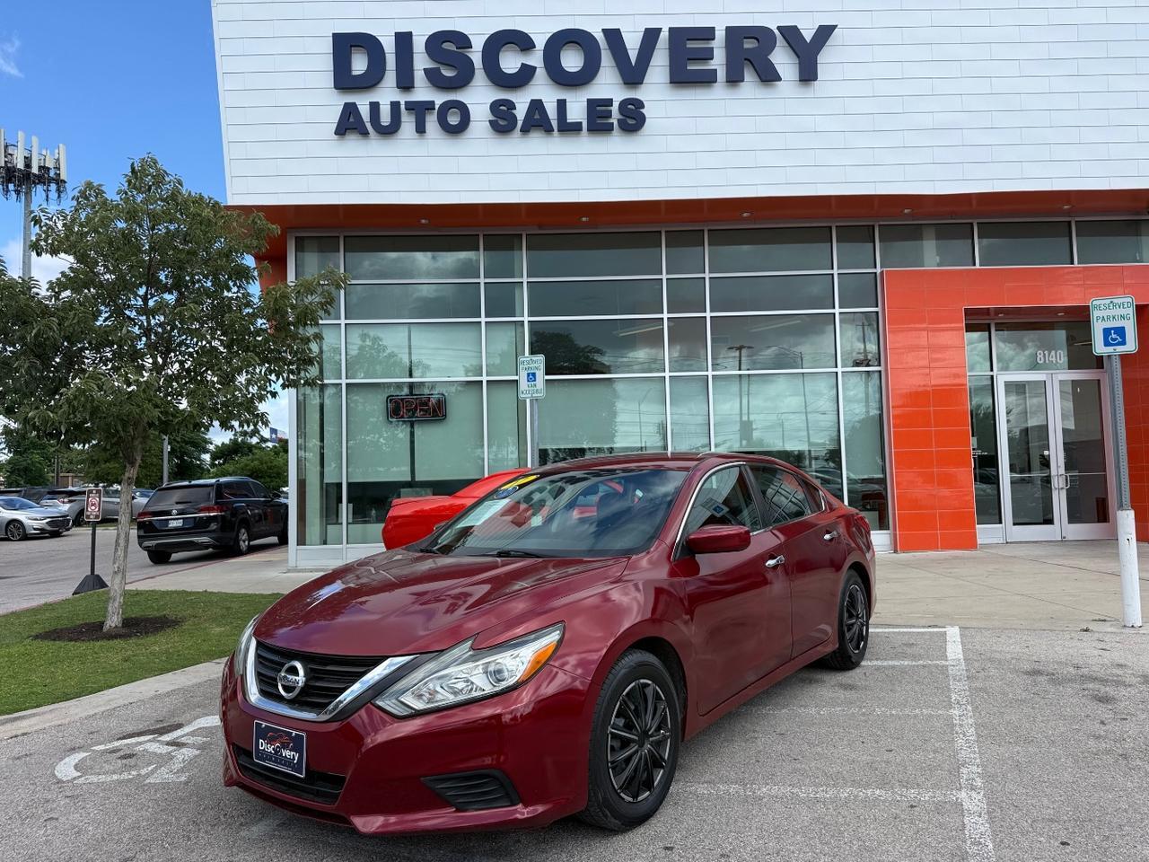 2017 Nissan Altima 2.5 S
