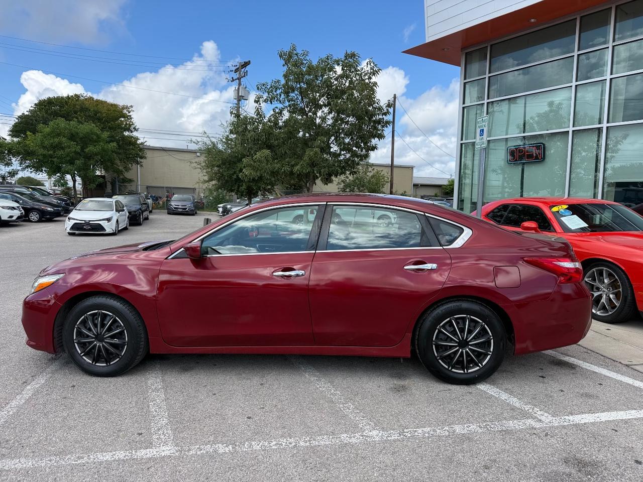 2017 Nissan Altima 2.5 S