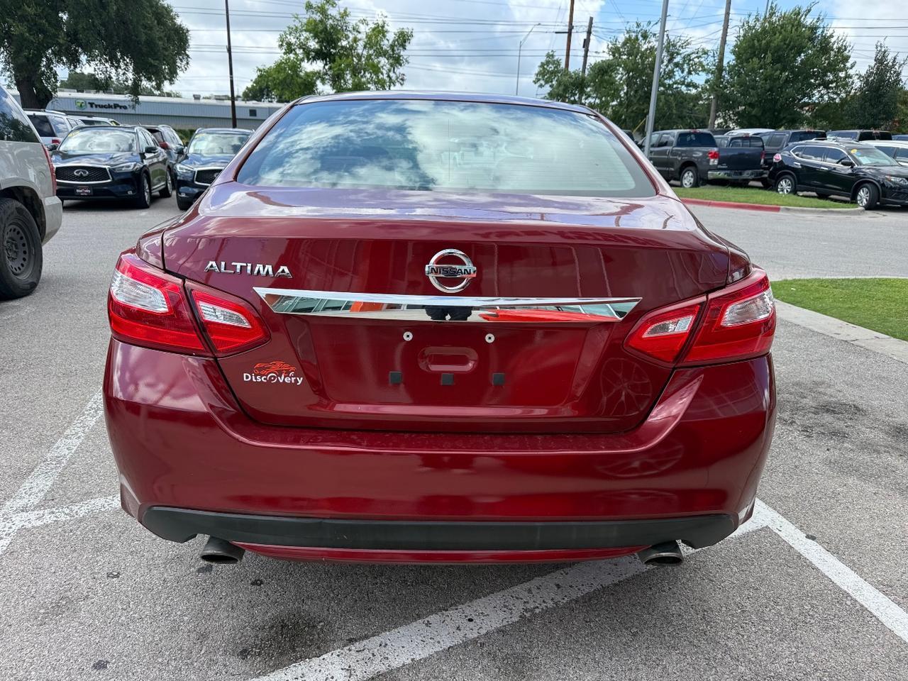 2017 Nissan Altima 2.5 S Austin TX