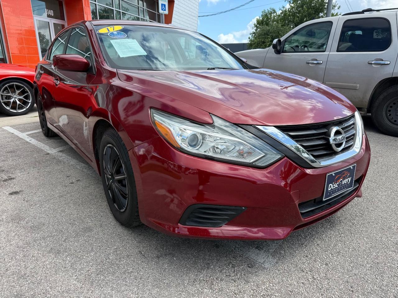 2017 Nissan Altima 2.5 S Austin TX