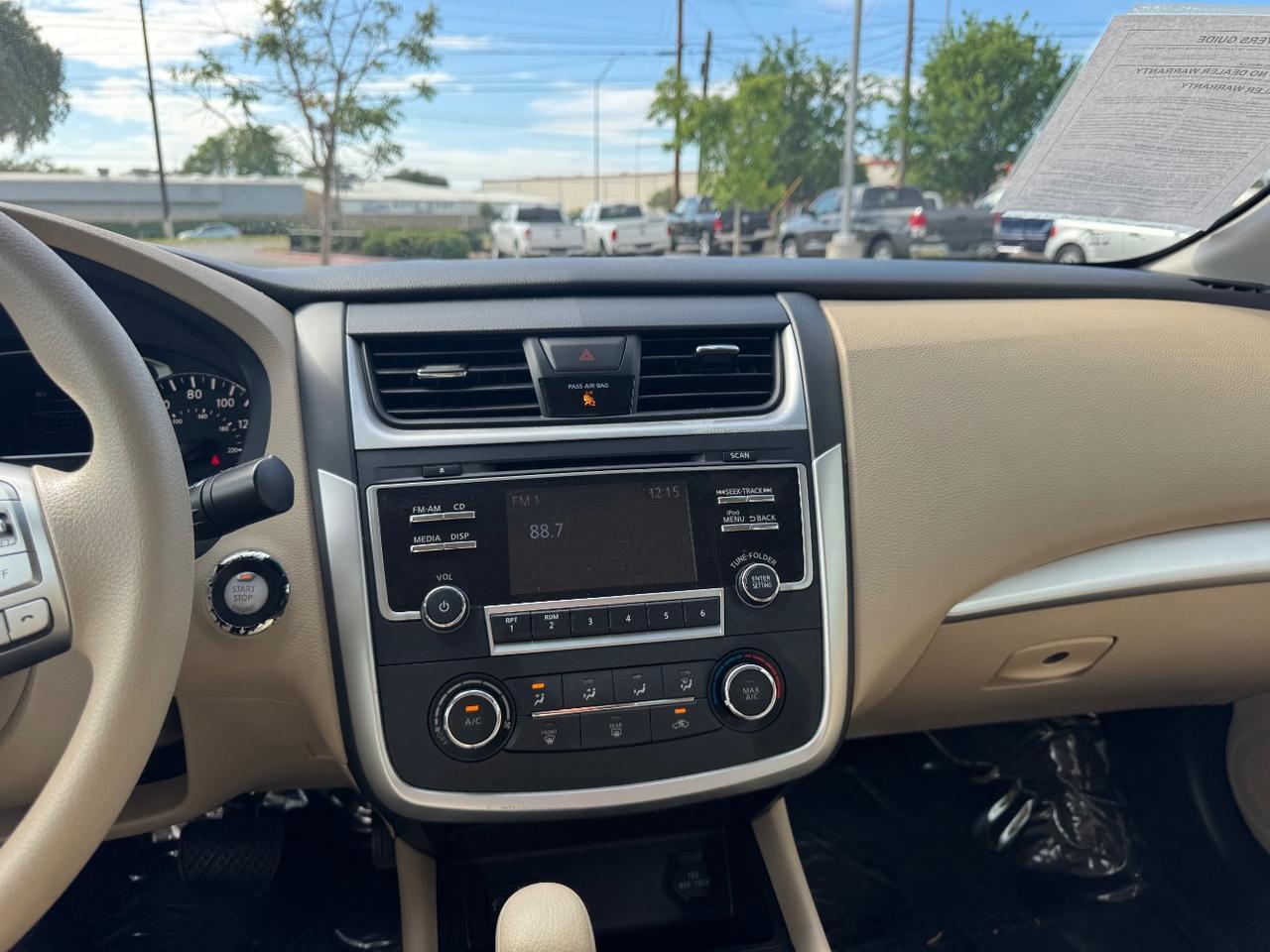 2017 Nissan Altima 2.5 S Austin TX
