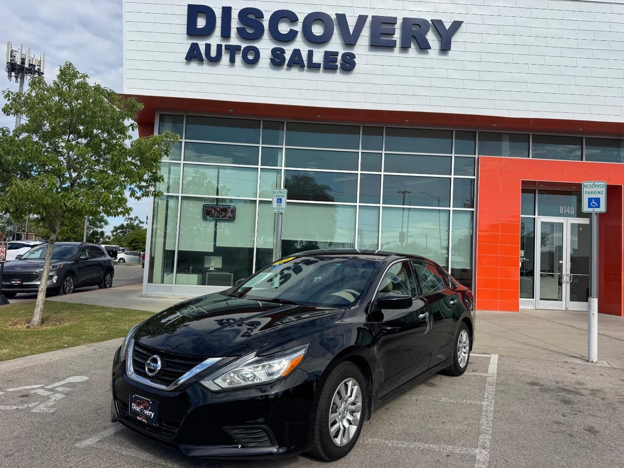 2017 Nissan Altima 2.5 S Austin TX