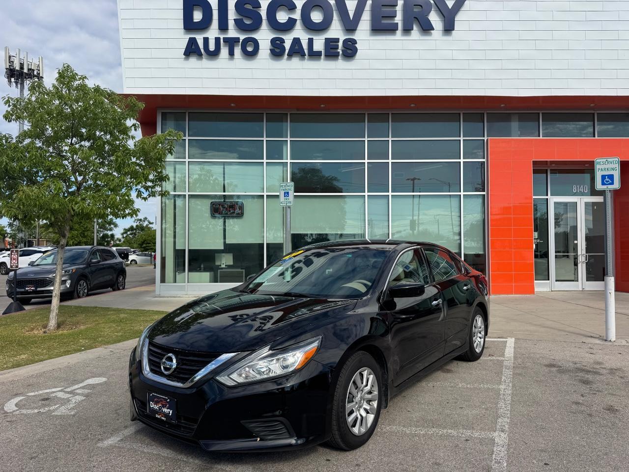 2017 Nissan Altima 2.5 S