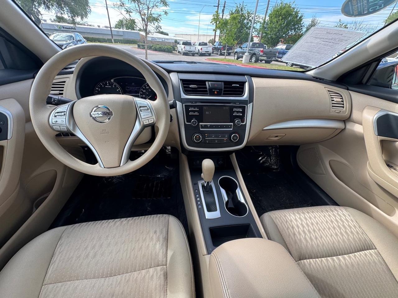 2017 Nissan Altima 2.5 S Austin TX