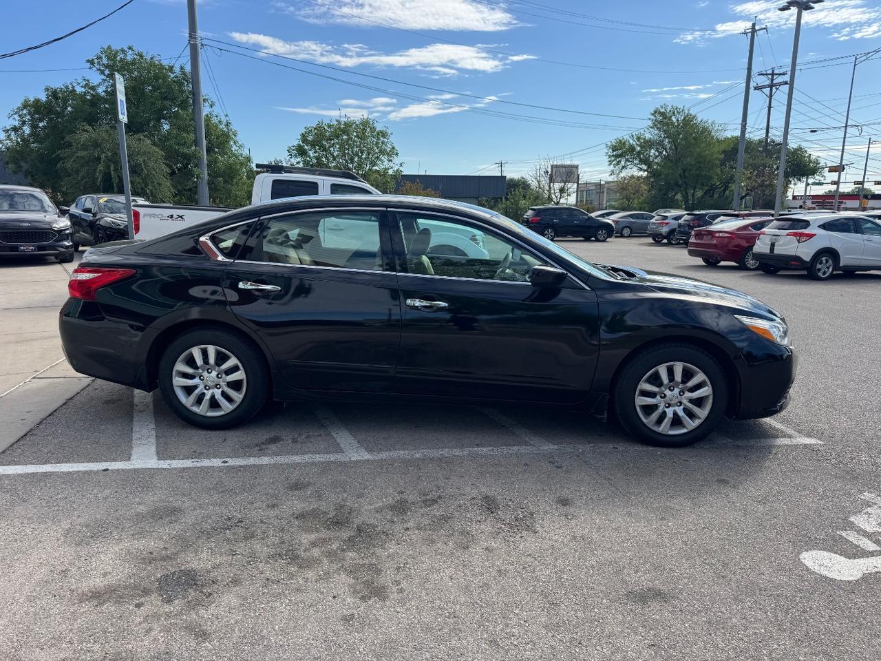 2017 Nissan Altima 2.5 S Austin TX