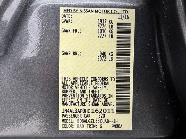 2017 Nissan Altima 2.5 S Carrollton TX