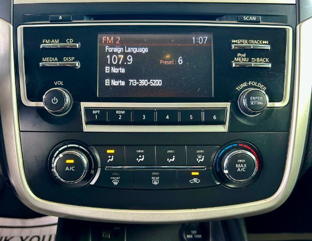 2017 Nissan Altima 2.5 S Houston TX