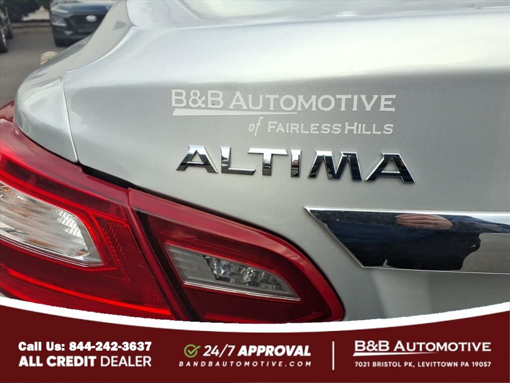 2017 Nissan Altima 2.5 S Levittown PA