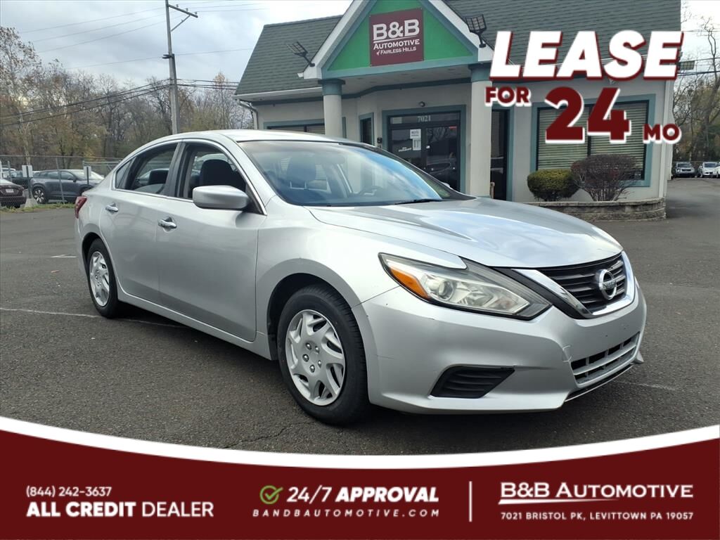 2017 Nissan Altima 2.5 S