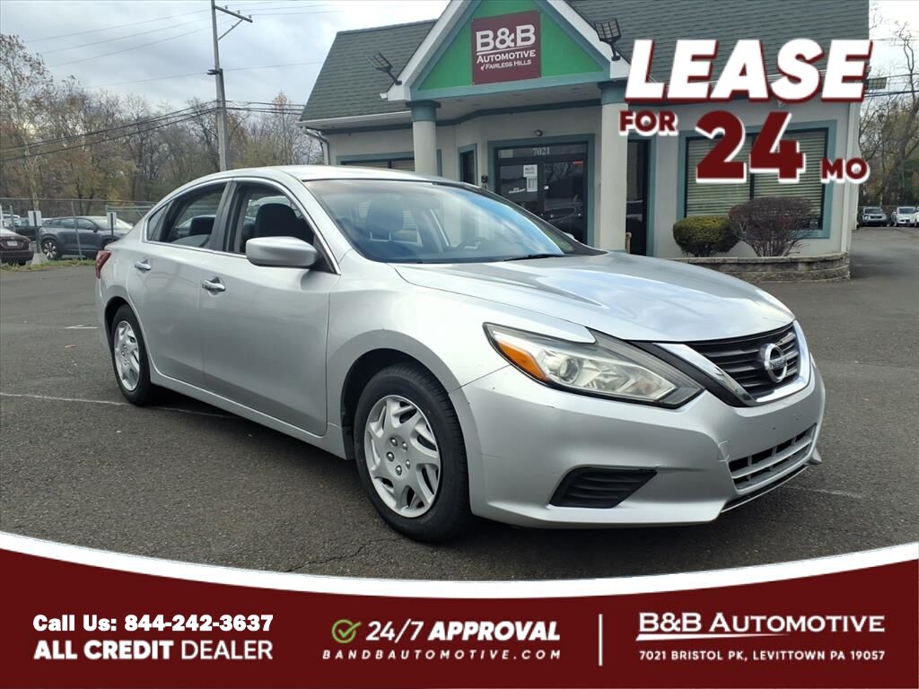 2017 Nissan Altima 2.5 S