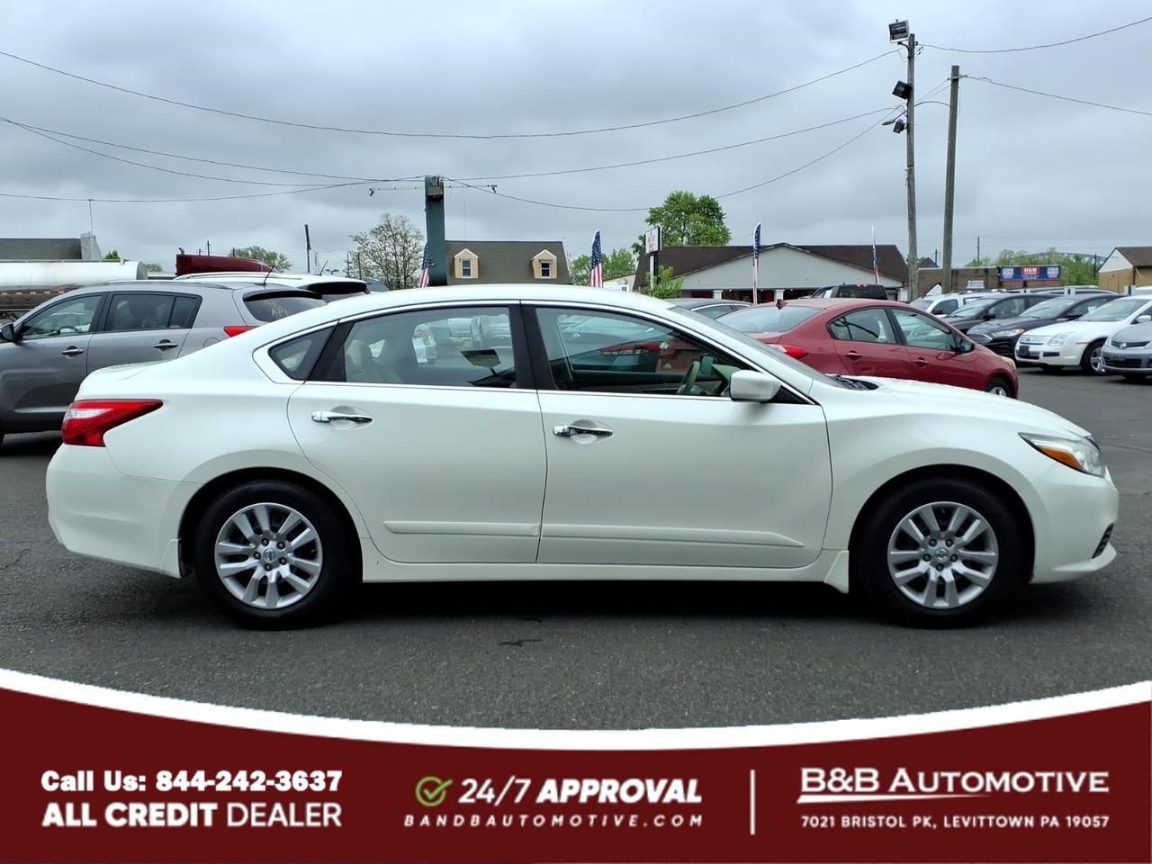 2017 Nissan Altima 2.5 S Levittown PA