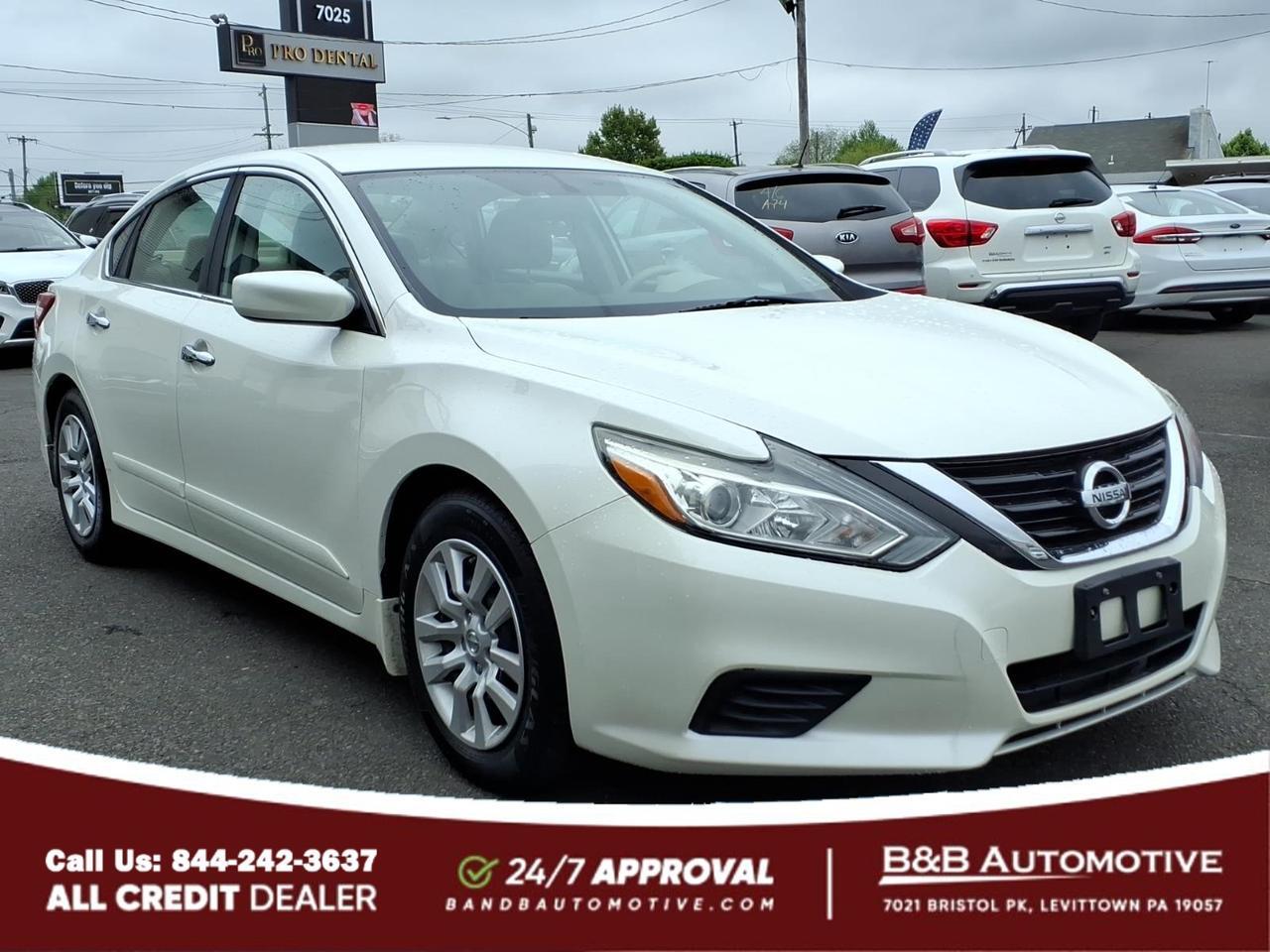 2017 Nissan Altima 2.5 S