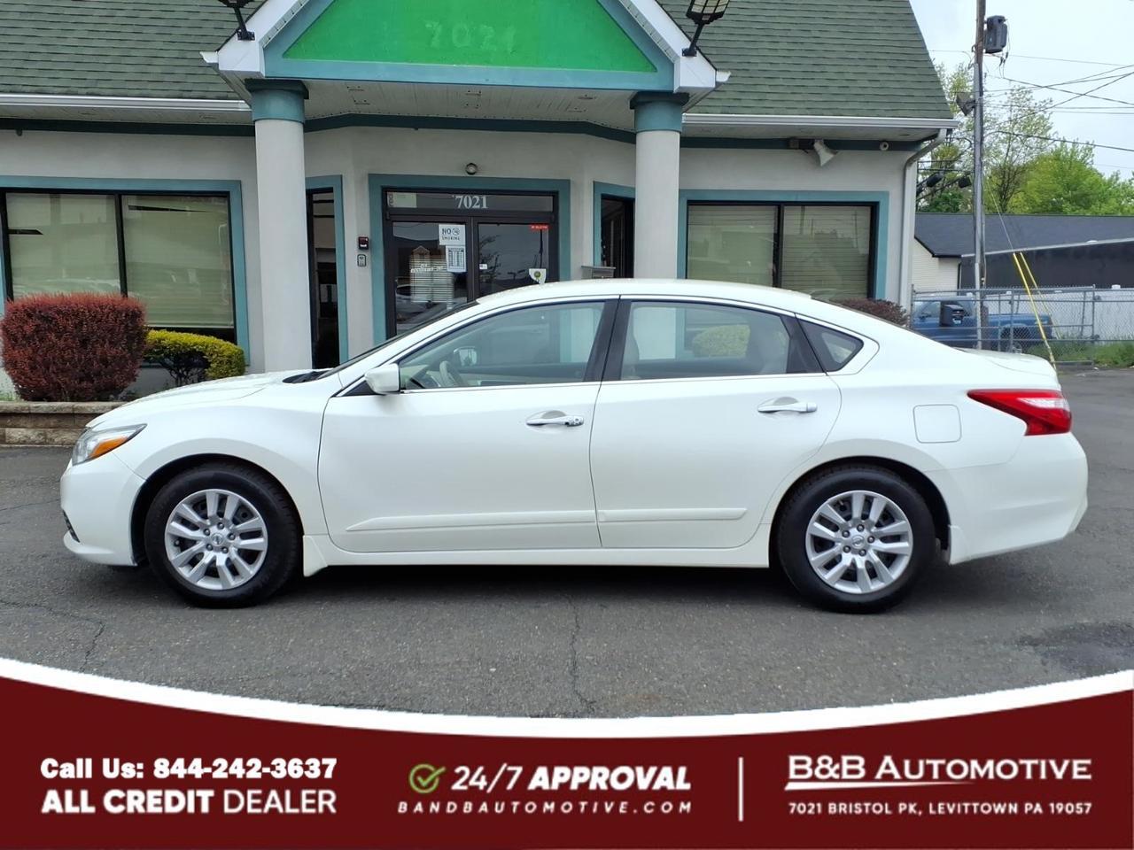 2017 Nissan Altima 2.5 S Levittown PA