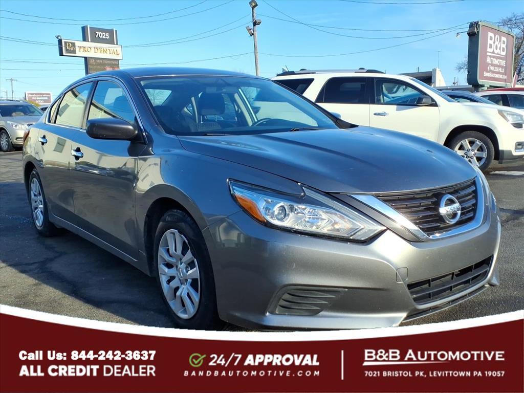 2017 Nissan Altima 2.5 S