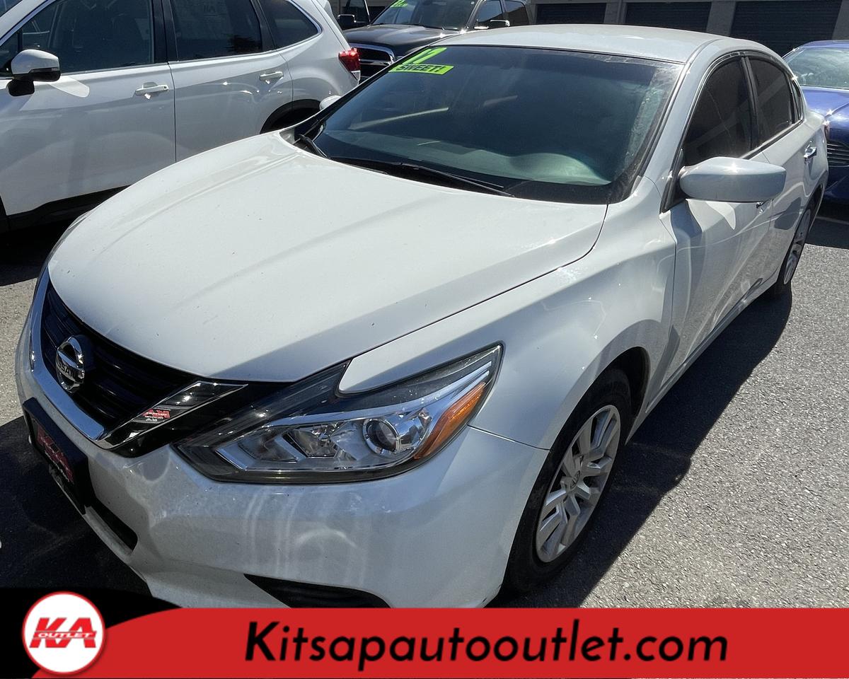 2017 Nissan Altima 2.5 S Sedan 4D