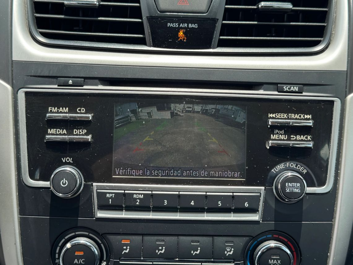 2017 Nissan Altima 2.5 S Sedan 4D