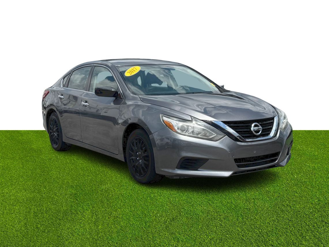 2017 Nissan Altima 2.5 S Sedan 4D