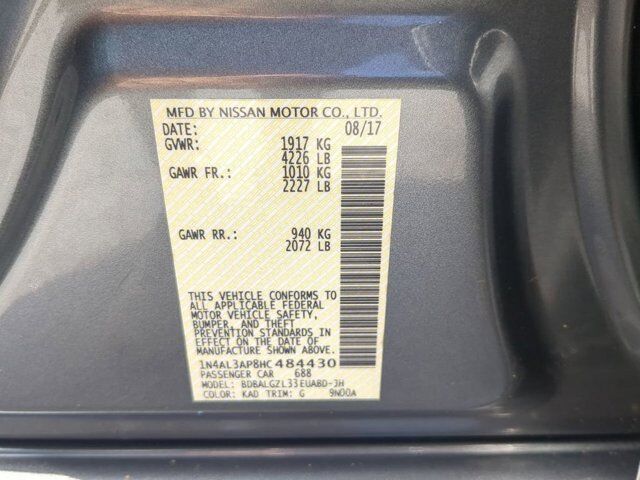 2017 Nissan Altima 2.5 S Winder GA