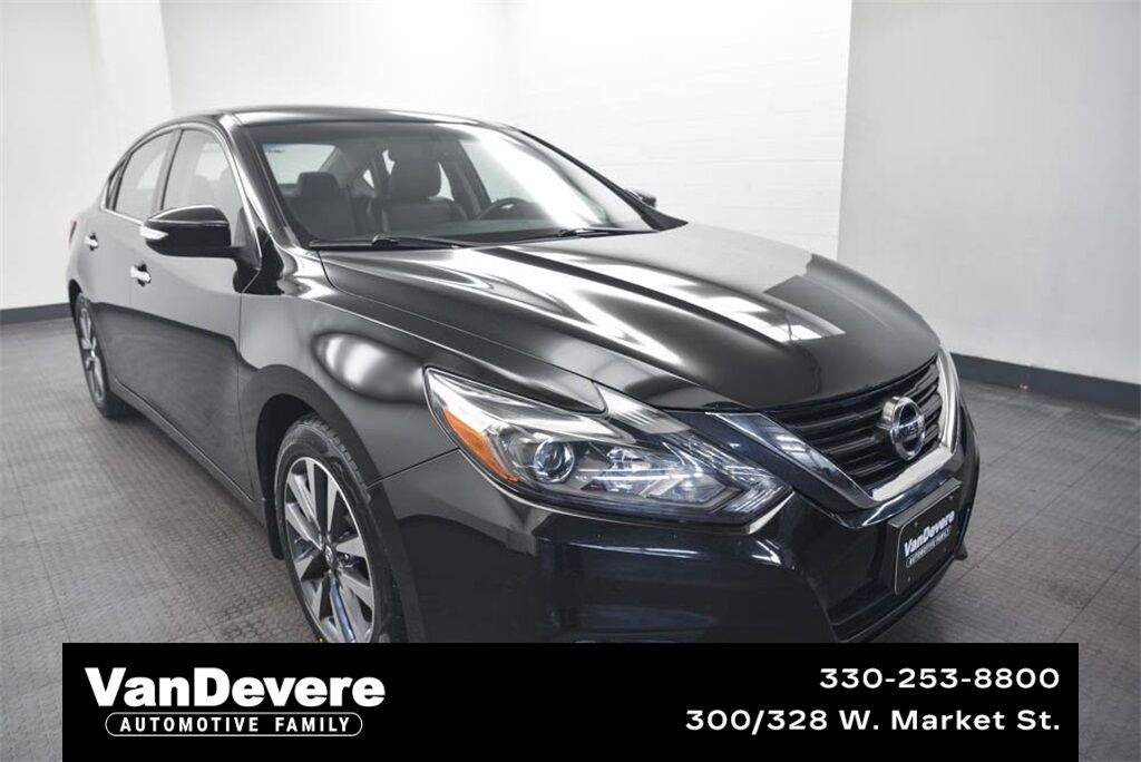 Used 2017 Nissan Altima 2.5 SL FWD