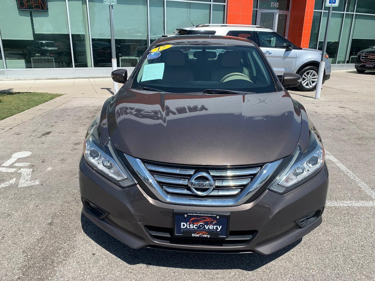 2017 Nissan Altima 2.5 SL Austin TX