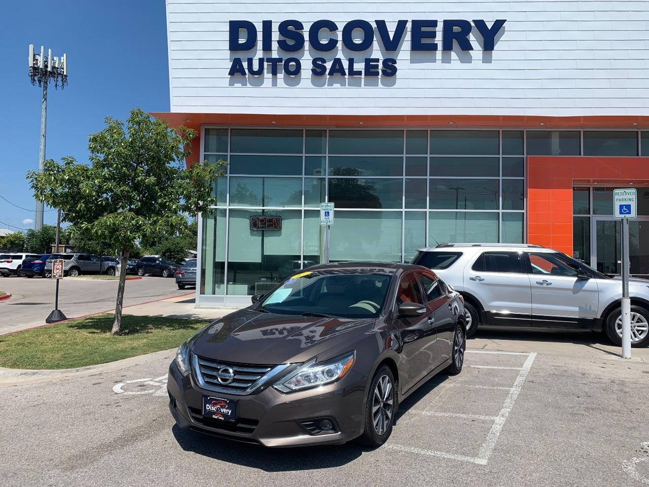 2017 Nissan Altima 2.5 SL Austin TX