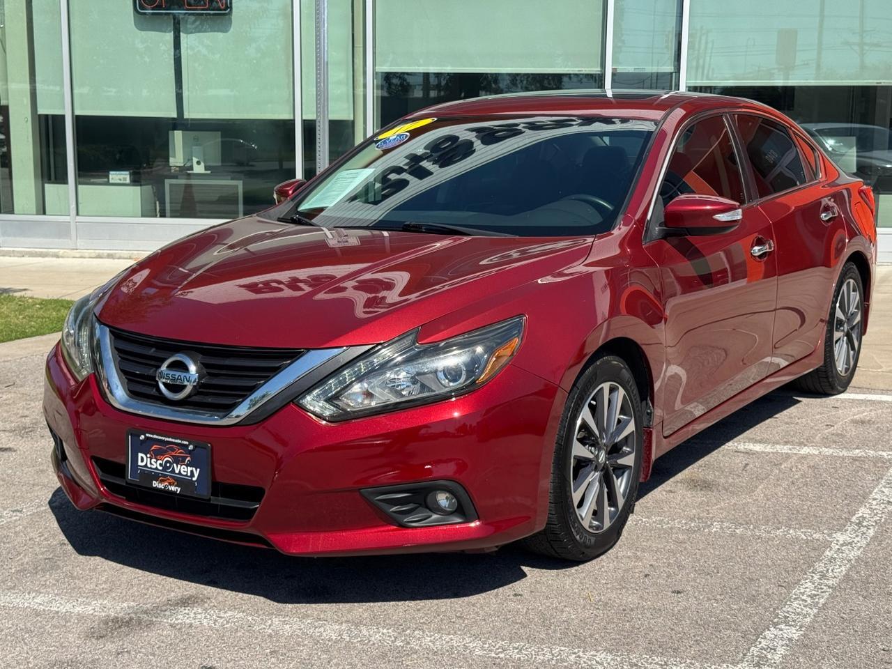 2017 Nissan Altima 2.5 SL Austin TX