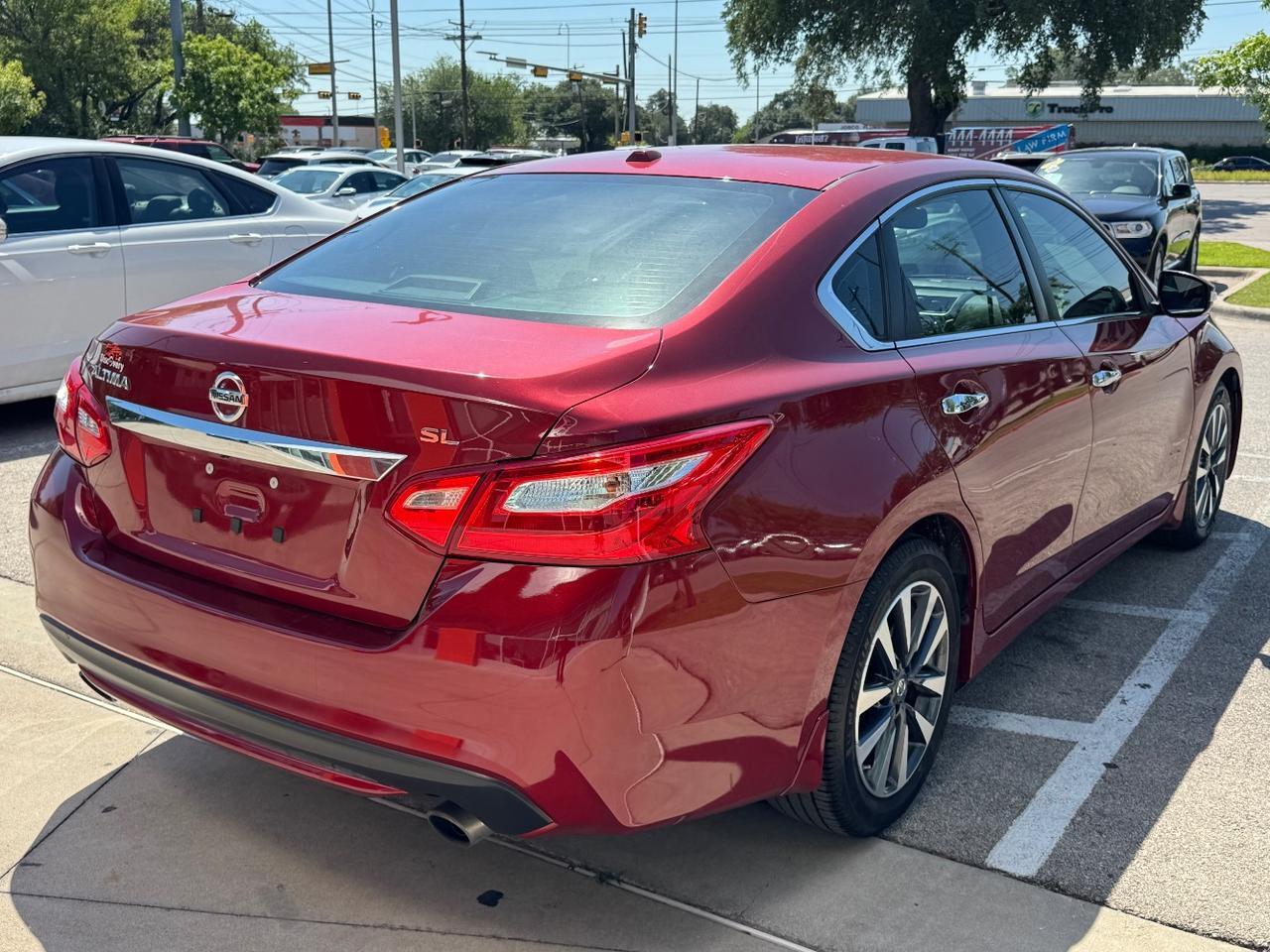 2017 Nissan Altima 2.5 SL Austin TX