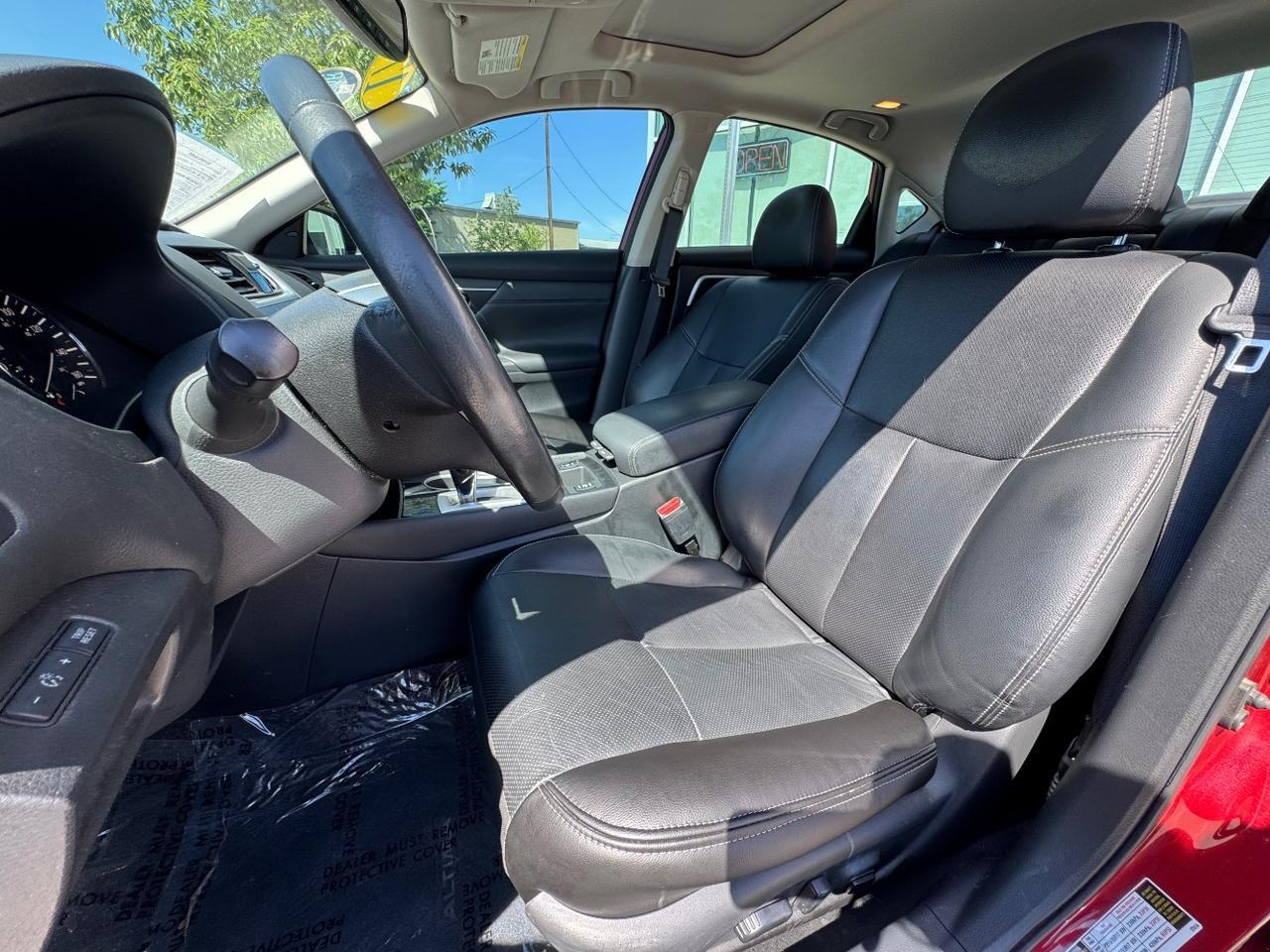 2017 Nissan Altima 2.5 SL Austin TX
