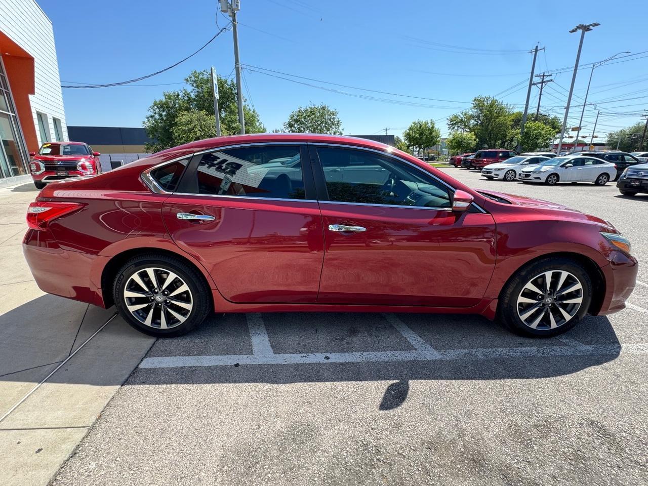 2017 Nissan Altima 2.5 SL Austin TX