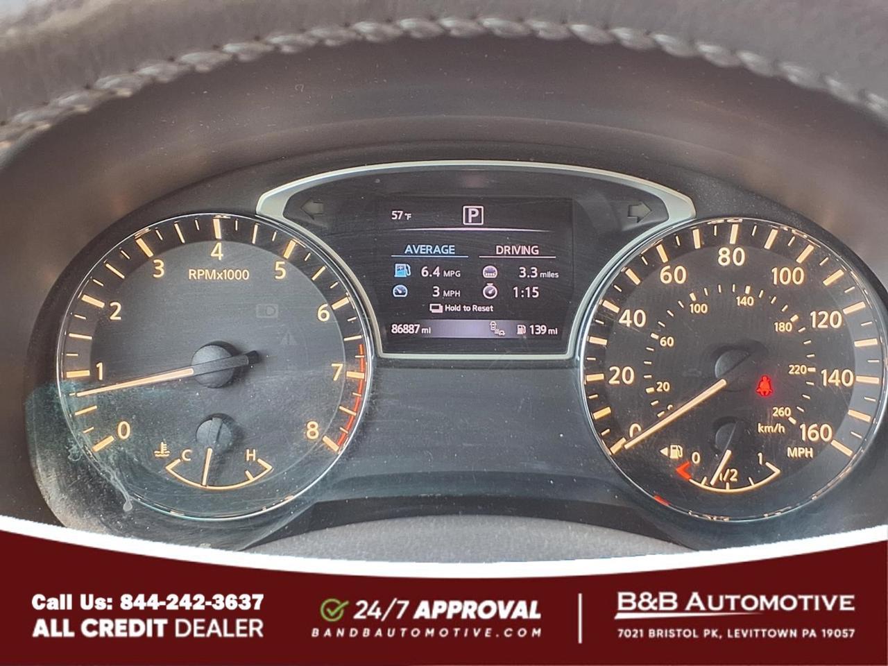 2017 Nissan Altima 2.5 SL Levittown PA