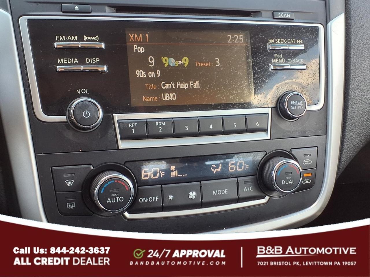 2017 Nissan Altima 2.5 SL Levittown PA