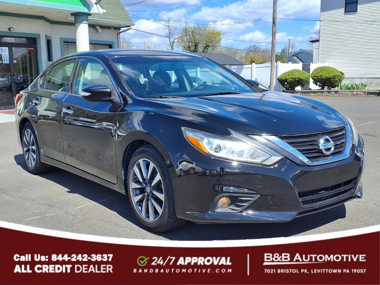 2017 Nissan Altima 2.5 SL