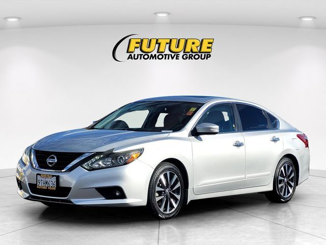 2017 Nissan Altima 2.5 SL Roseville CA