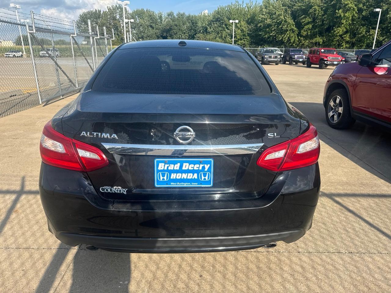 2017 Nissan Altima 2.5 SL West Burlington IA