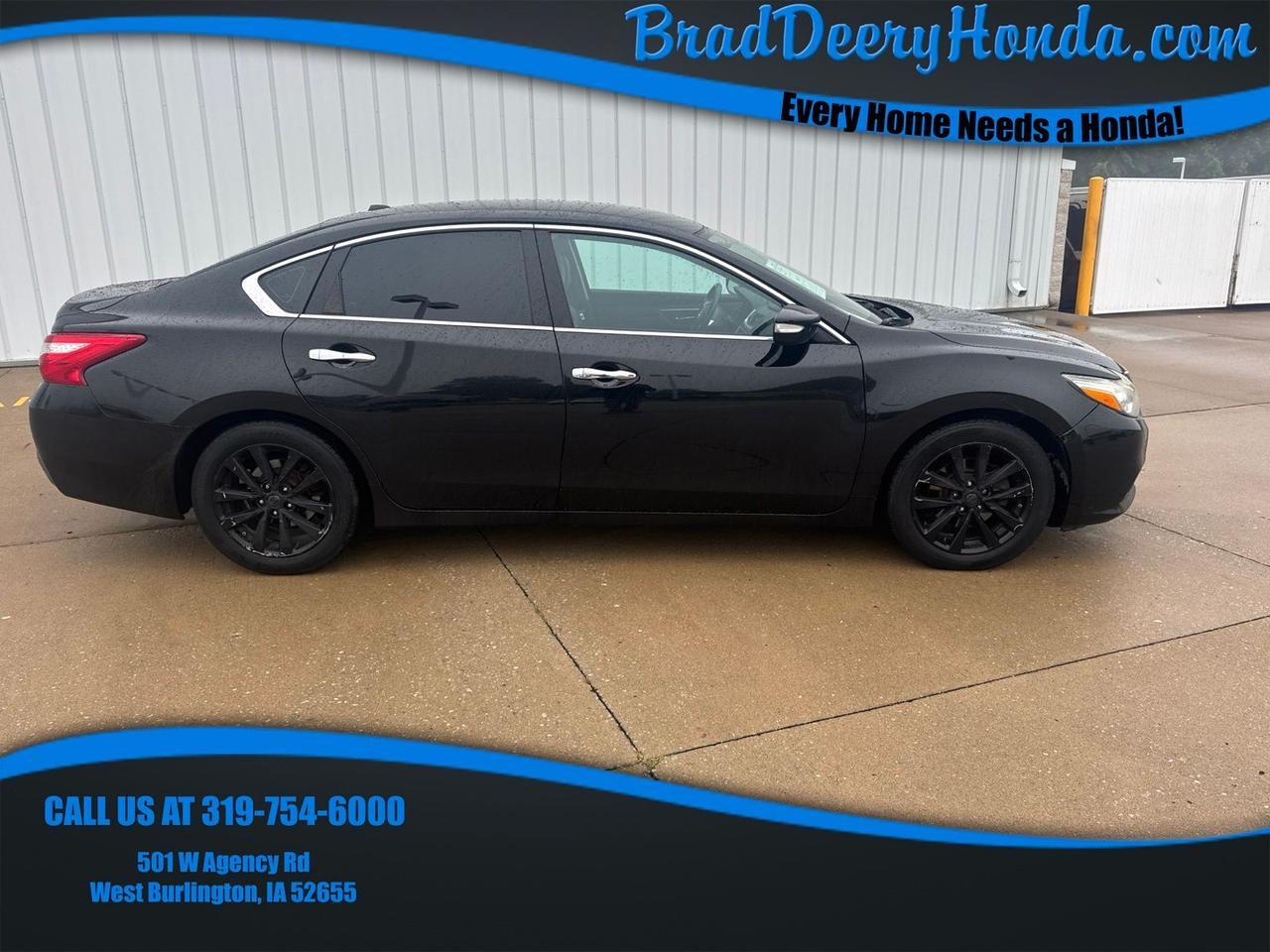 2017 Nissan Altima 2.5 SL