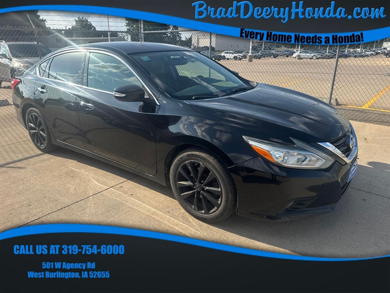 2017 Nissan Altima 2.5 SL
