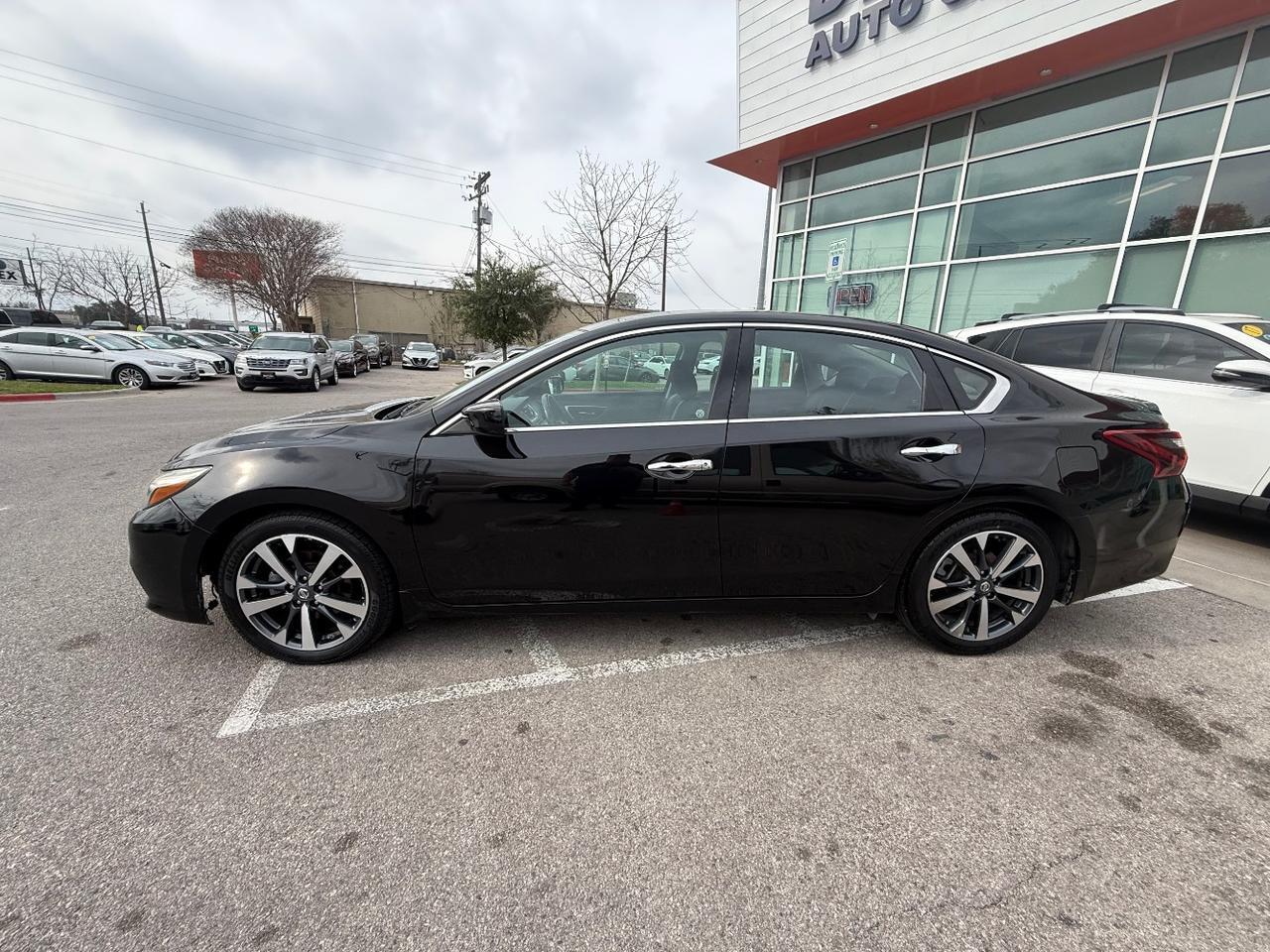 2017 Nissan Altima 2.5 SR