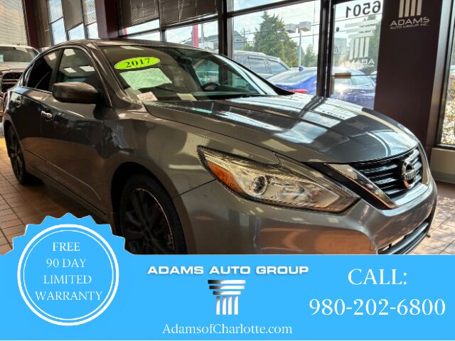 2017 Nissan Altima 2.5 SR