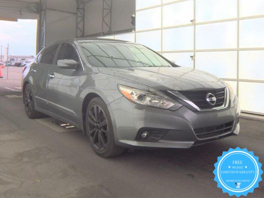 2017 Nissan Altima 2.5 SR