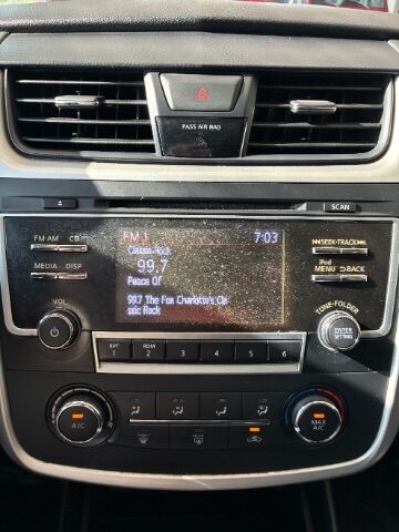2017 Nissan Altima 2.5 SR Charlotte NC