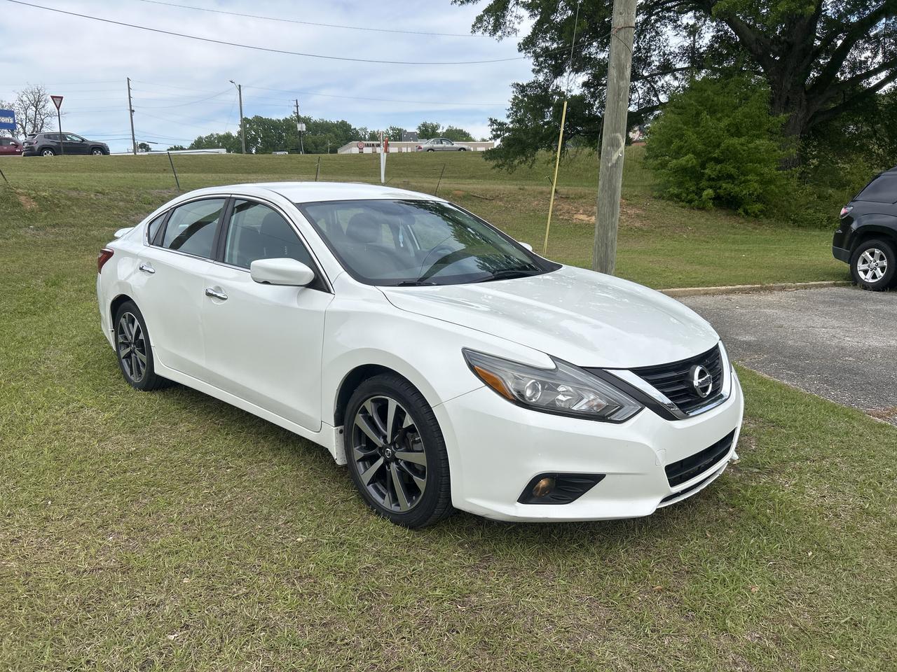 2017 Nissan Altima 2.5 SR