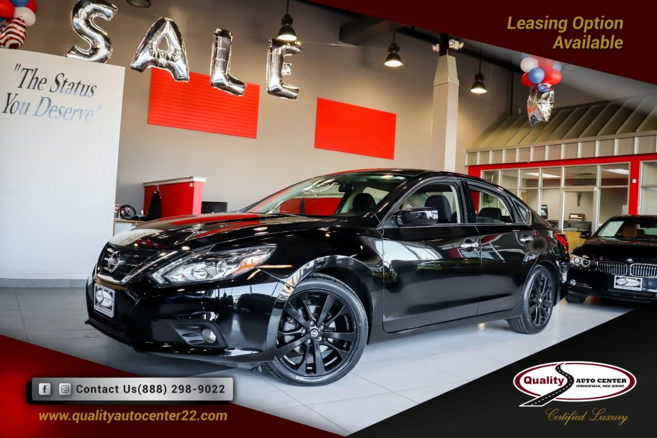 2017 Nissan Altima 2.5 SR Midnight Edition, 18'' Black Wheels Springfield NJ 2017 Nissan Altima 2.5 SR Midnight Edition, 18'' Black Wheels Springfield NJ
